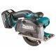 3. 18V MAKITA DCS552RTJ Kreissäge für Metall, 135 mm, 2x5,0Ah