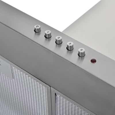 3. Akpo WK-4 FENIKS SLIM 60 INOX ECO Dunstabzugshaube (Edelstahl 297 m³/h 600 mm)