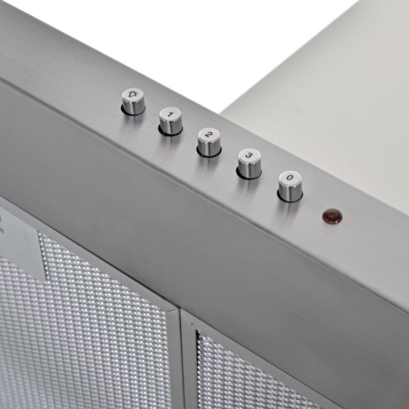 3. Akpo WK-4 FENIKS SLIM 60 INOX ECO Dunstabzugshaube (Edelstahl 297 m³/h 600 mm)