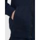 6. Jungen-Sweatshirt mit Reißverschluss und Kapuze 4F 4FJWSS25TSWSM1714-31S