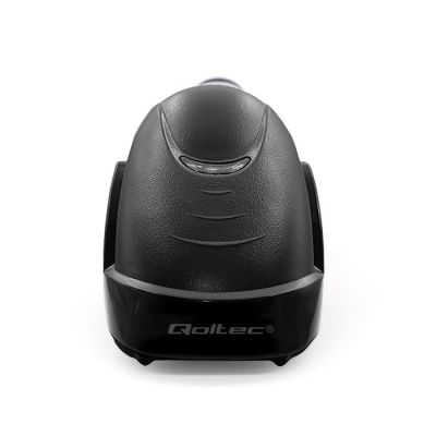 9. QOLTEC Laser-Barcodeleser 1D | 2D | Schwarz