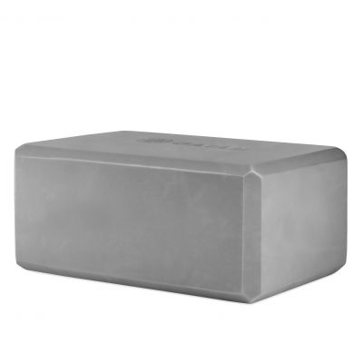 6. GAIAM Schaumstoff-Yoga-Würfel Grau 61350