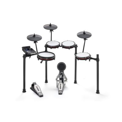 4. Alesis NITRO MAX Mesh Kit - Elektronisches Schlagzeug