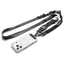 Spigen DA30M Stap Crossbody Handy-Lanyard - Schwarz