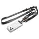 Spigen DA30M Stap Crossbody Handy-Lanyard - Schwarz