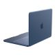 4. Spigen AirSkin Hülle für MacBook Neo 13" 2026 - Mattes Marineblau