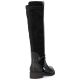 4. Damen-Lederstiefel im Offiziersstil, gefüttert, schwarz Rieker Z9564-00