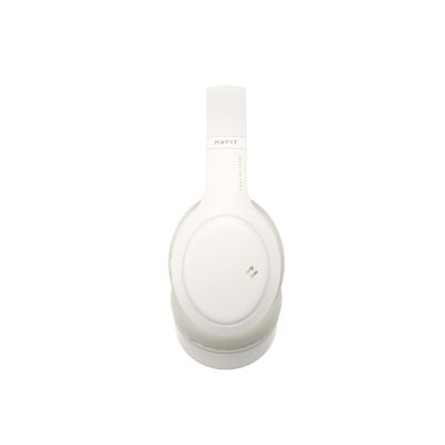 2. Havit H633BT Kabelloser On-Ear-Kopfhörer (Beige)