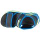 3. Skechers S-Lights: Sola Glow Sandale - Fusion Brights 407032L-BKBL Schwarz 28