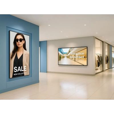 9. ViewSonic ViewBoard großformatiges LED-Display