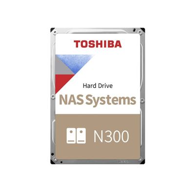 5. Toshiba N300 8 TB Bulk-NAS-Festplatte - HDD - Serial ATA