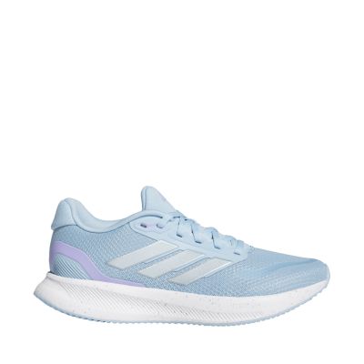 Damen-Laufschuhe adidas Runfalcon 5 Running hellblau JQ9403