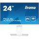 2. LCD-Monitor 23,8" iiyama ProLite XUB2497HSN-W2 60,5 cm 1920 x 1080 Pixel Full HD LED Weiß