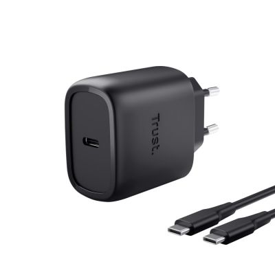 TRUST Maxo GaN USB-C 45W Ladegerät für Samsung Geräte