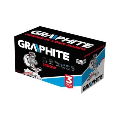 2. Graphite 59G812 Gehrungssäge, 4800 U/min, 1.800.000 W