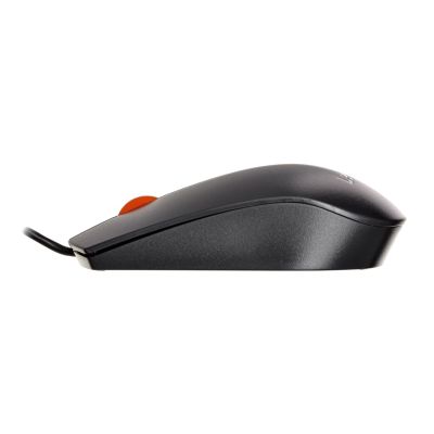 3. Lenovo 300 USB-Maus GX30M39704 (optisch; 1600 DPI; schwarz)