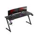 4. Huzaro Hero 4.8 Schwarzer Gaming-Schreibtisch