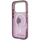 7. Karl Lagerfeld Peekaboo Logo MagSafe Hülle für iPhone 18 Pro / 17 Pro – Burgunderrot
