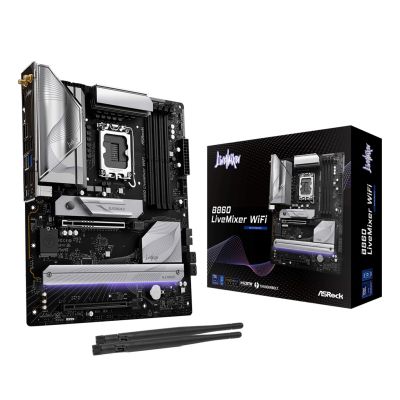 Asrock B860 LIVEMIXER WIFI Motherboard