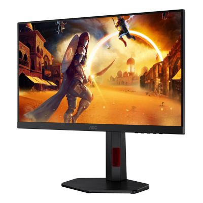 19. AOC G4 24G4ZR/02 Computermonitor 60,5 cm (23,8") 1920 x 1080 px Schwarz, Rot