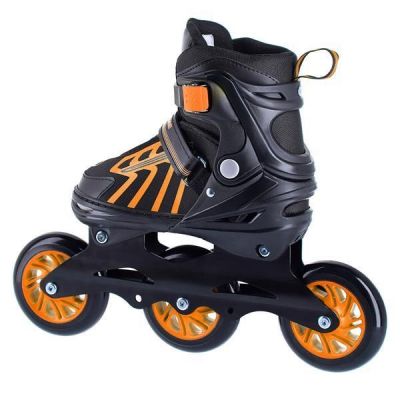 2. NILS EXTREME NA18812 A ORANGE ROLLSCHUHE GRÖSSE S (29-33)