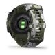 9. Garmin Instinct Solar Camo Uhr Grün (010-02293-06)