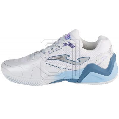 2. Joma Set Lady 2402 W TSELW2402C Tennisschuhe
