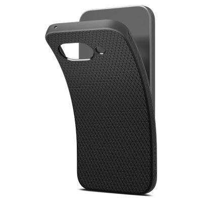 6. Spigen Liquid Air Case für Google Pixel 9A - Mattschwarz