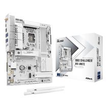 ASRock B860 Challenger WiFi Weiß Intel B860 LGA 1851 (Sockel V1) ATX
