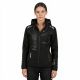 5. Damen-Softshelljacke Geographical Norway Reine Femme, sportlich, Outdoor, schwarz (WW2621F-GN-BLACKBLACK)