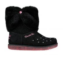 Skechers GLITZY GLAM COZY CUDDLERS JR 314851L-BLK Schuhe