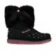 Skechers GLITZY GLAM COZY CUDDLERS JR 314851L-BLK Schuhe