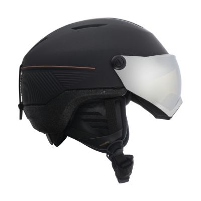 3. FIT VISOR IMPACTS PHOTO BLACK L/XL ROSSIGNOL Helm