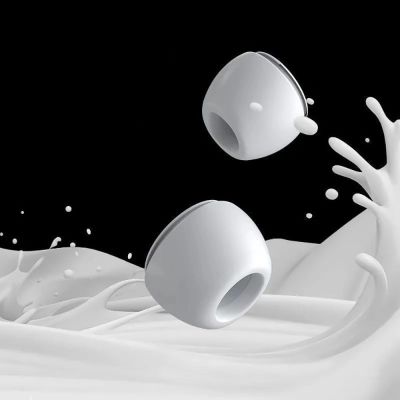 2. Tech-Protect Ohrstöpsel für AirPods Pro 1 / 2 in den Größen S / M / L - weiß (3 Stk.)