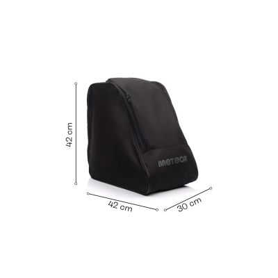 8. Meteor Croma Skischuhtasche Schwarz