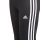 5. Adidas D2M 3 Stripes Tight Jr Leggings GN1453