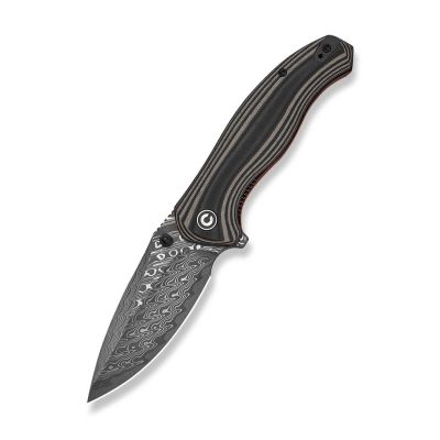 CIVIVI Vyrent Damast Black T&O G10 Messer