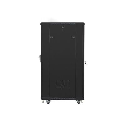 9. Lanberg FF01-6827-12B 27U freistehendes Rack Schwarz