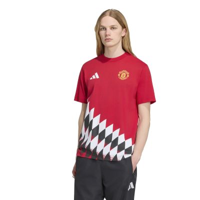 2. adidas Manchester United Grafik-T-Shirt KH4805