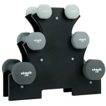 VIRTUFIT NEOPREN-HANTELSET - HANTELSET - MIT GRIFF