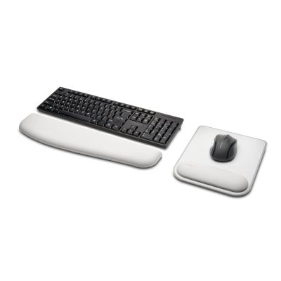 6. Kensington ErgoSoft Mauspad mit Handgelenkauflage, Grau