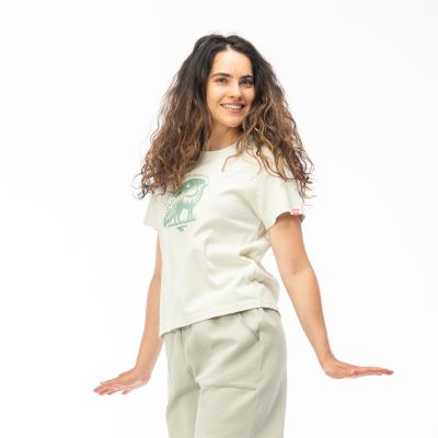 11. Damen-T-Shirt mit kurzen Ärmeln LADY LUNAR