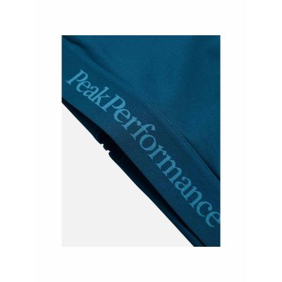 3. Peak Performance M Rider Tech Zip Hood Sweatshirt grün