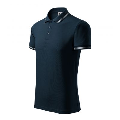 Adler Urban M MLI-21902 marineblaues Poloshirt