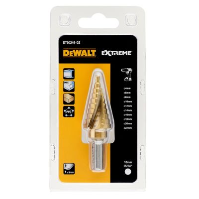 4. DeWALT DT90246-QZ Stufenbohrer