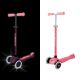 2. PRIMO PLUS GLOW LIGHTS Scooter - Korallenrosa (443-110)