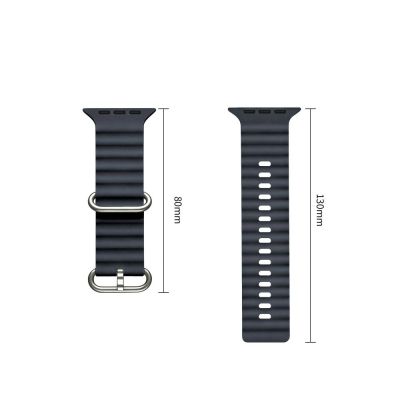 11. Tech-Protect Iconband Pro für Apple Watch 44/45/46/49 mm – Grau