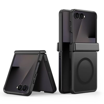 3. Dux Ducis Yind Hülle für Samsung Galaxy Z Flip 8 – schwarz
