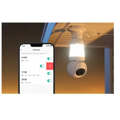 6. Imou Bulb Cam IPC-S6DP 5MP IP-Sicherheitskamera