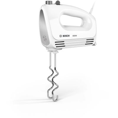 Bosch CleverMixx MFQ24200 Handmixer (400W; weiß)